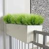 Building Outdoor Plant Plastic Suitable For Indoor And Outdoor Home Garden Balcony Terrace  Restaurant Hotel Decoration