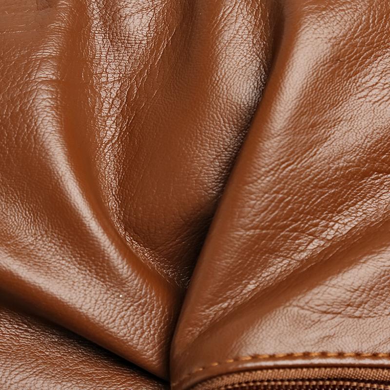 Mother Bag Large Capacity Shoulder Crossbody Bag Women's Multi-Layer Soft Leather Bag