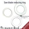 Circular Saw Blade Adapter Ring for Woodworking and Angle Grinder Conversion