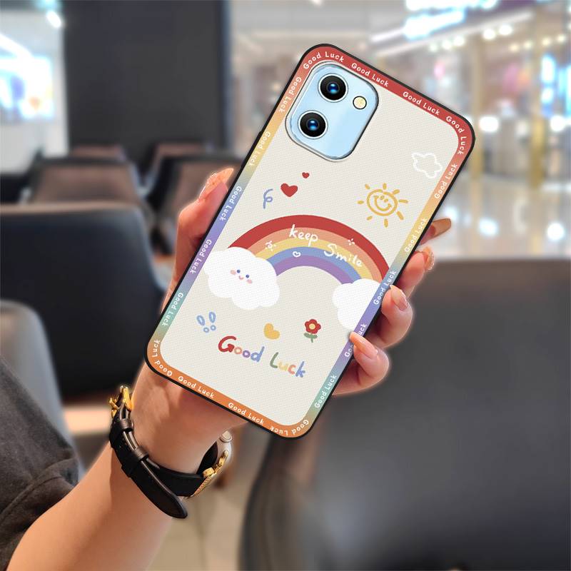 Anti-knock Full Wrap Phone Case For UMIDIGI C1/C1 Max Shockproof Soft Case Waterproof Cute TPU Silicone Back Cover Cover