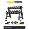 Yimai Commercial Fixed Dumbbell Set with Rack