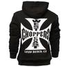 West Coast Choppers OG Classic Full Zip Sweatshirt
