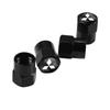 4Pcs Ralliart Aluminum Car Tire Wheel Valve Stem Cap For Mitsubishi ASX Lancer Pajero Outlander L200 EVO Galant Jinxuan