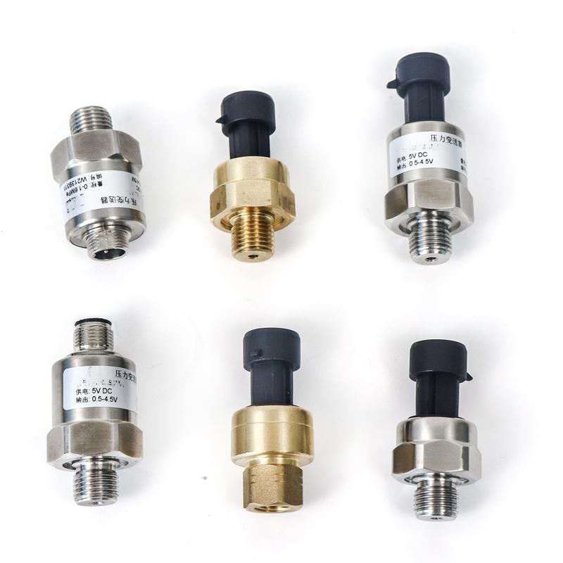 1.5m Cable,6Mpa,5VDC,0.5-4.5V,G1/4 Oil Fuel Diesel Air Gas Water Ceramic Pressure Sensor Transmitter Transducer