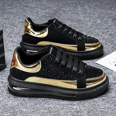 Mode Bequeme Outdoor Anti-skid Mode Leder Schuhe 2024 Frühjahr Neue Herren Casual Schuhe Business Licht Atmungsaktive Turnschuhe