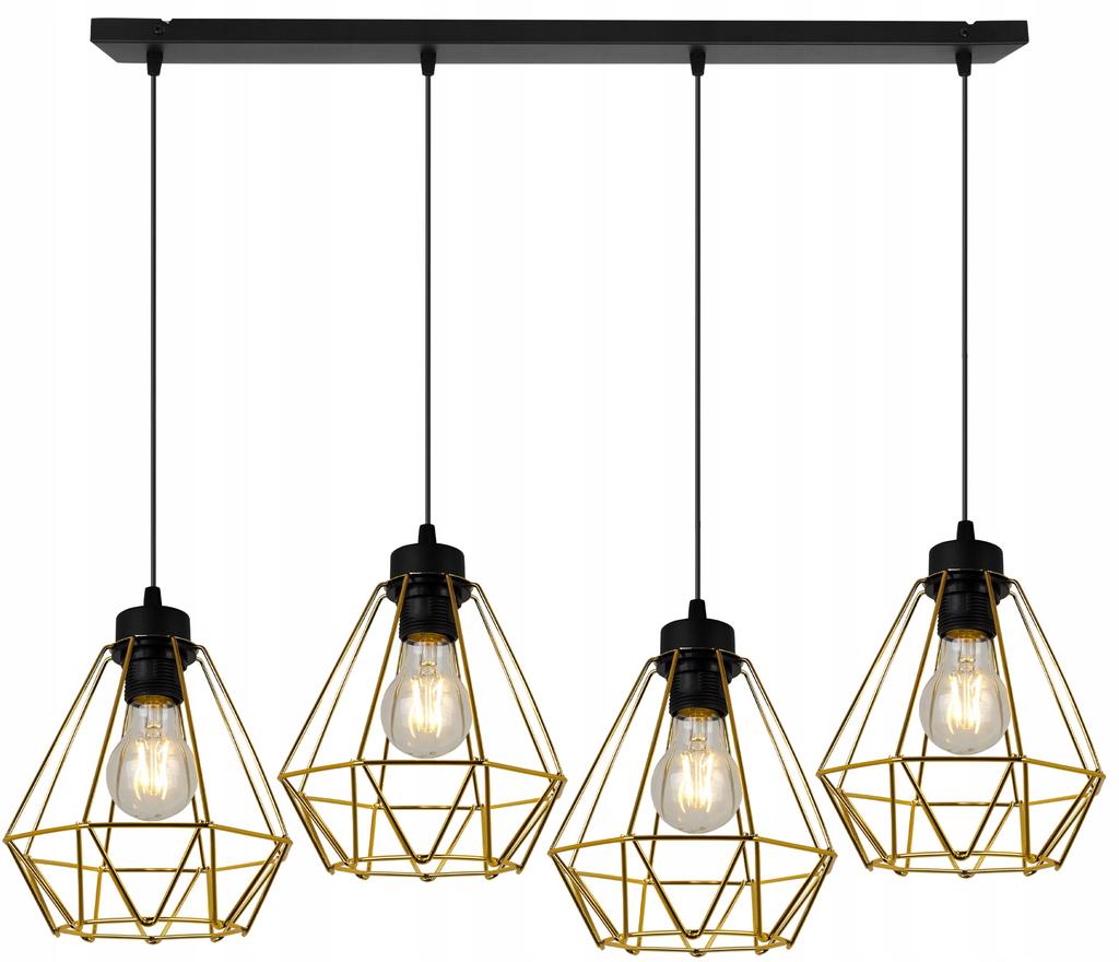 MODERN ELEGANT HANGING LAMP METAL LAMPSHADE