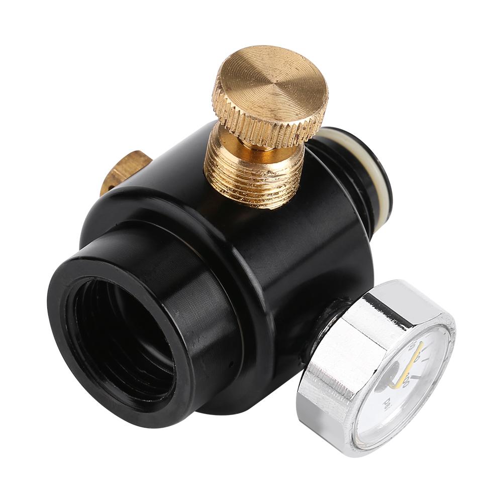 1Pcs Alloy Steel Co2 & Compress Air Regulator Output Pressure 0?300psi