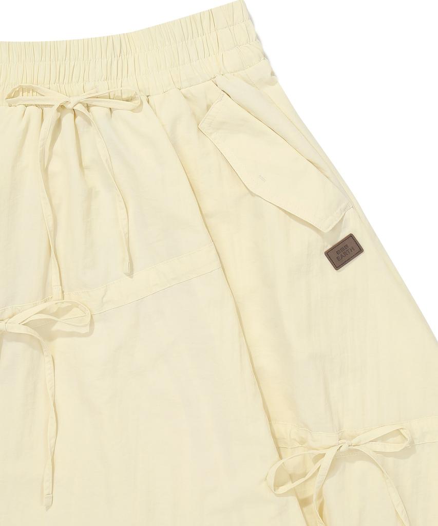 Bbc Earth Women'S Riboni Full Skirt Ivory