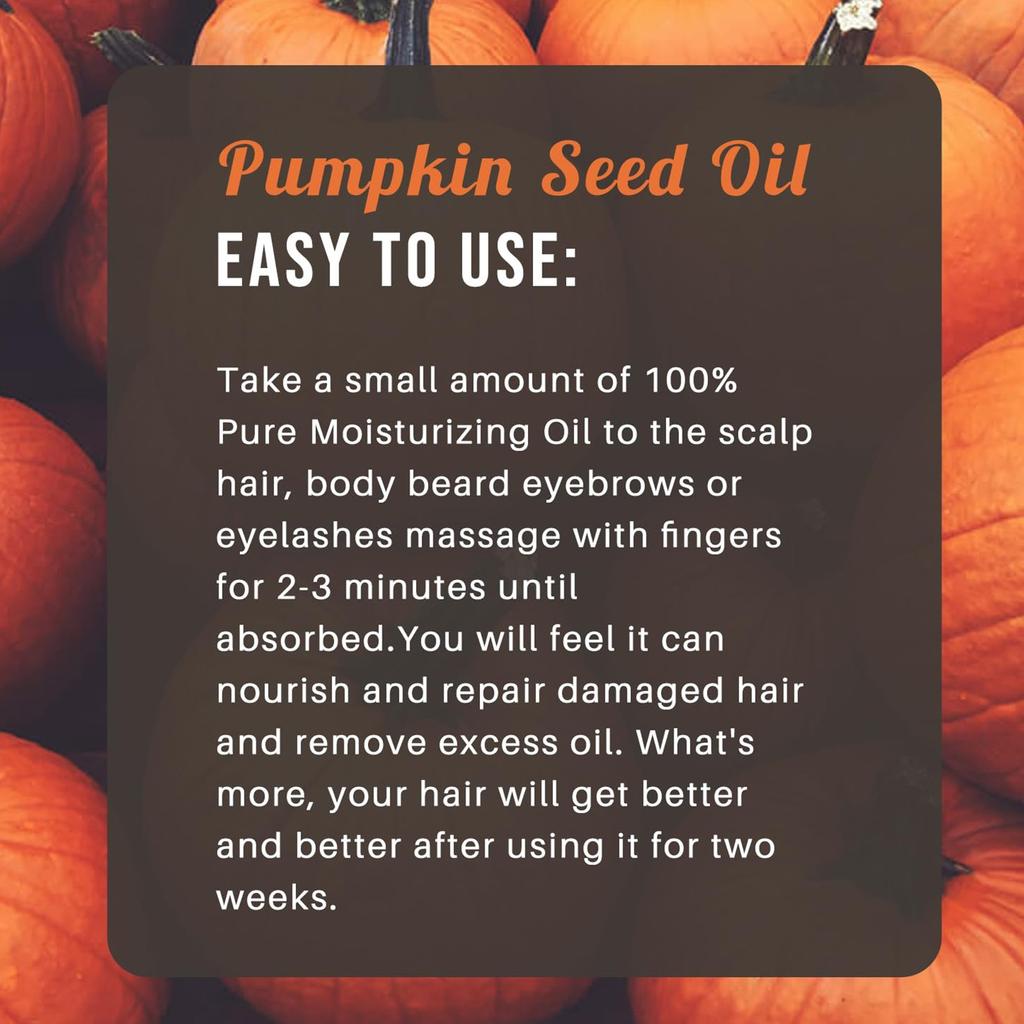 Organic Seed Oil Seed Oil For Hair Growth Dry Skin And Resist Aging Face Oil, Natural Cold Press Unrefined 60ML