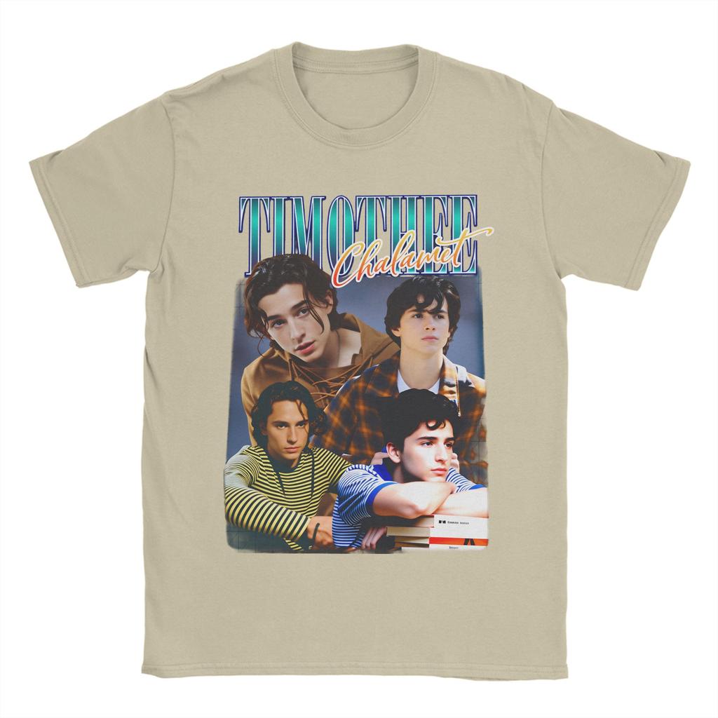 Timothée Chalamet Marty Supreme Unisexs T Shirts Casual Tees Short Sleeve Round Collar TShirts Cotton Plus Size Clothing
