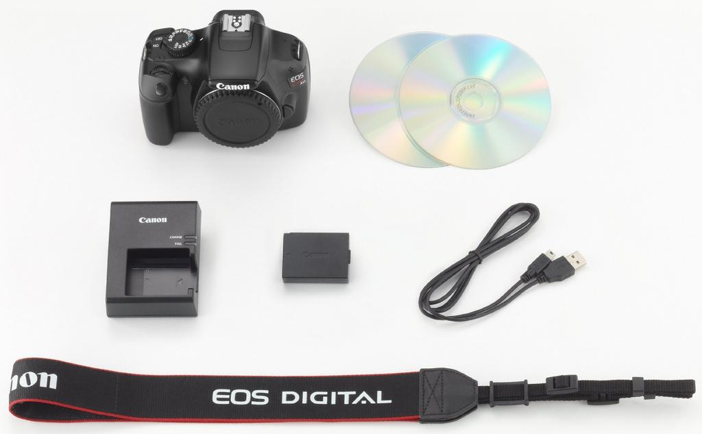Cameră SLR Digitală Canon EOS Kiss X50 Recondiționată Corp Negru, (KISSX50BK-BODY)