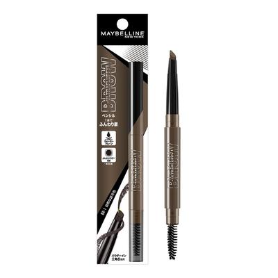 Maybelline MAYBELLINE Eyebrow Fashion Brow N Natural Dark Brown Eyebrow Pencil Pencil Powder-in-Pencil BR-1 Men's