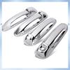 A51K-8Pcs/Set ABS Chrome 4 Door Outside Handle Cover Trims For 2002-2008 Dodge Ram 1500 2500 3500 Car Styling