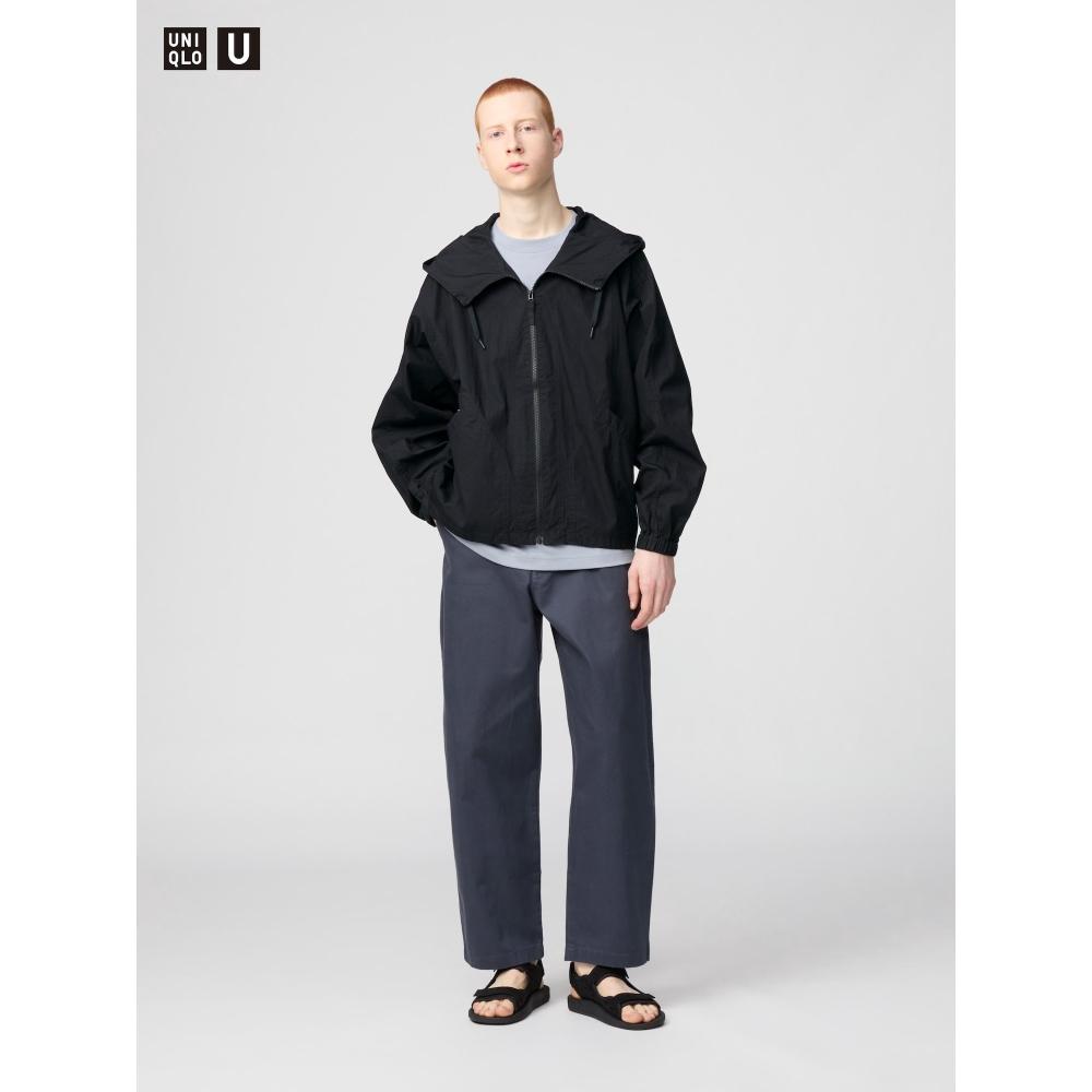 Uniqlo Wide Fit Chino Pants  Leg Length 72.5 74.5 Cm 