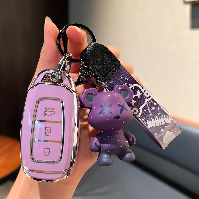 Hyundai Elantra 22/23 Elite/Premium Small Car Key Cover Jacket