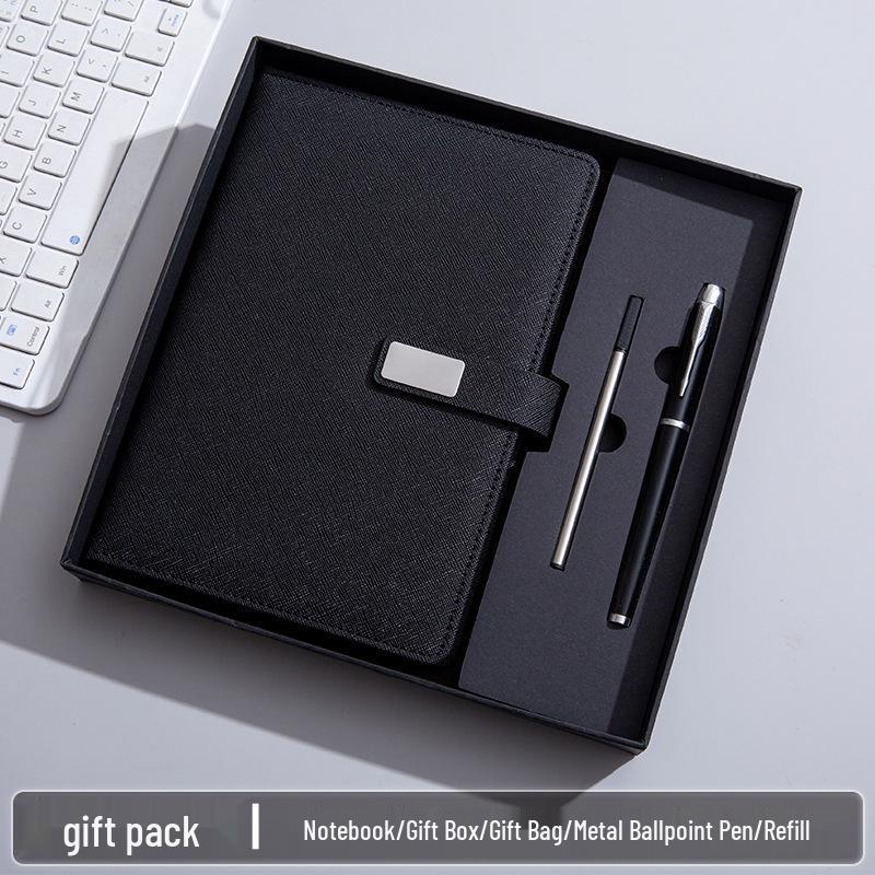 A5 Premium Office Notebook Gift Set with Logo Customization