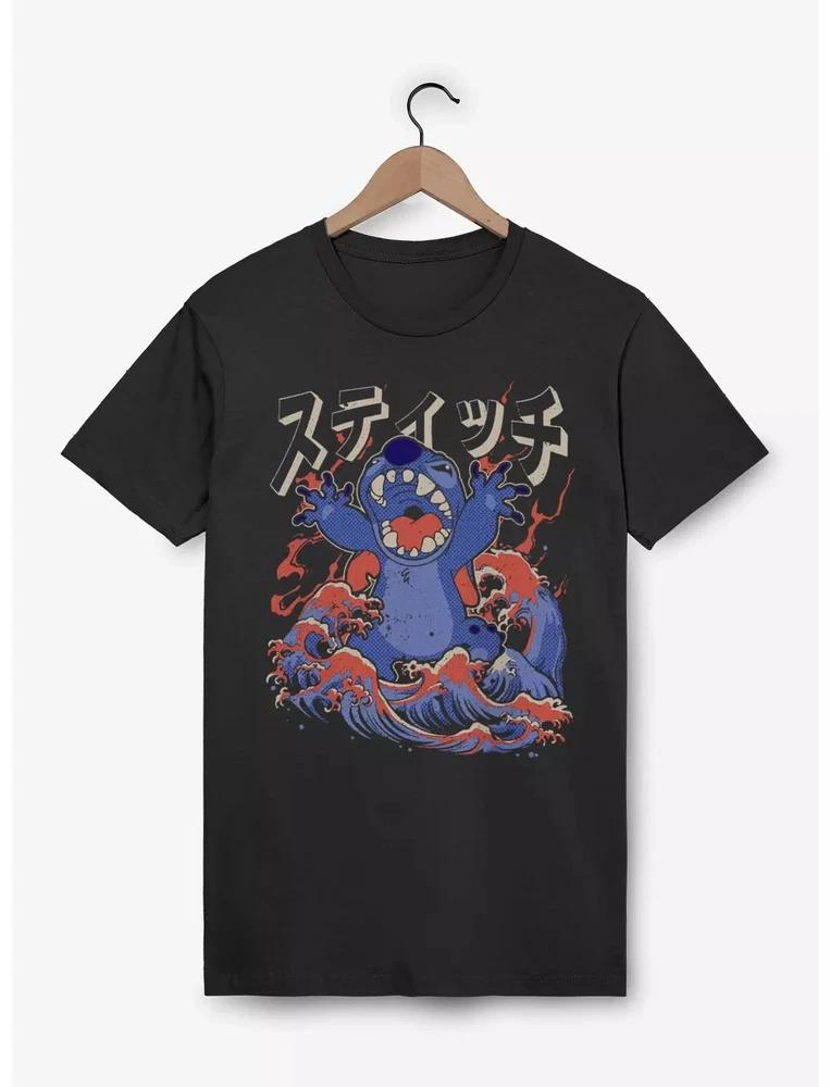 Lilo Stitch Kaiju Stitch T Shirt Size S 4XL Gift For Friends S