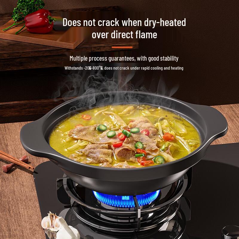 Chunuo High-Temperature Ceramic Casserole