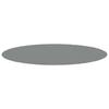 Vidaxl Pool Cover, Light Grey, Ø458 Cm, Polyester Geotextile
