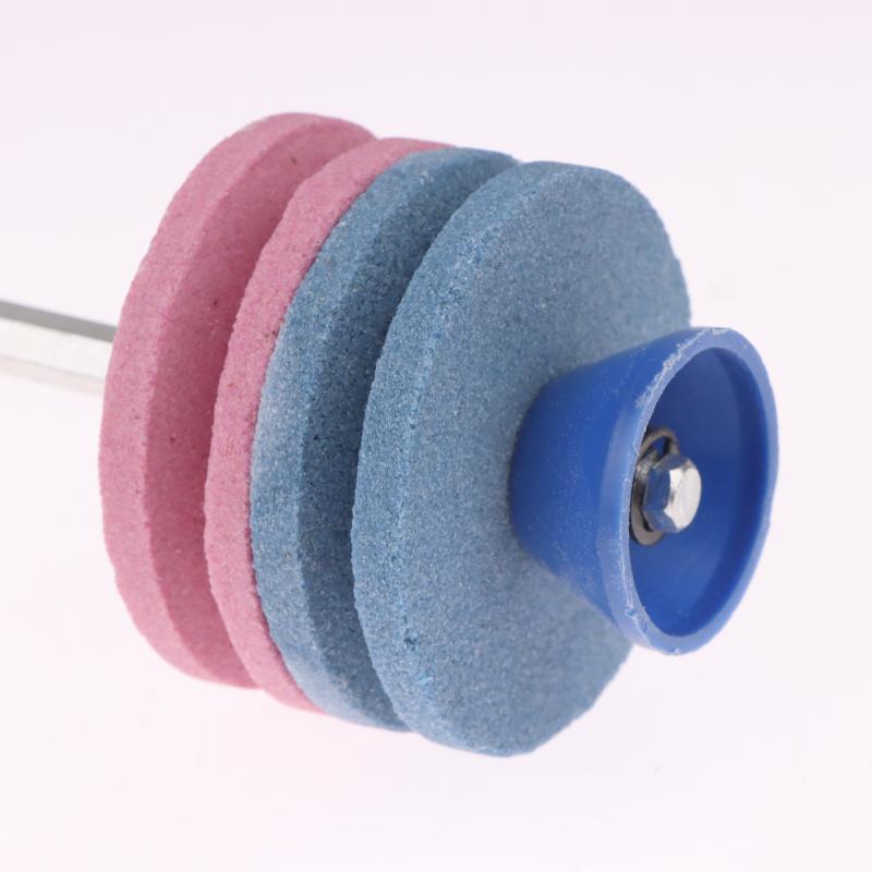 Bohrer Schärfer Gartengeräte Messerschleifer Bohrer Universal Schärfen Bohrer Schneidegerät Rasenmähermesser Schärfer