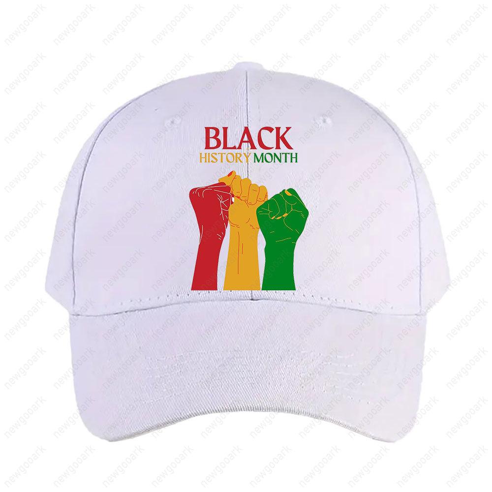 Black History Month Celebrating Black AchieveUnisexts Women Unisex Graphic Baseball Caps Peaked Hat Adjustable