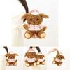 Cute Teddy Dog Plush Toy Sitting Baseball Design Pp Cotton Stuffed Animal Gift For Kids