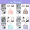 Travel Toiletry Bag With Wet And Dry Separation For Cosmetics And Makeup Storage