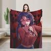 Miside Mita Videospiel Decken Reise Büro Flanell Überwurfdecke Für Schlafzimmer Super Warm Benutzerdefinierte Qualität Tagesdecke Geschenkidee