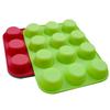 Silicone Muffin Cupcake Baking Pan Home Kitchen Rubber Trays Molds