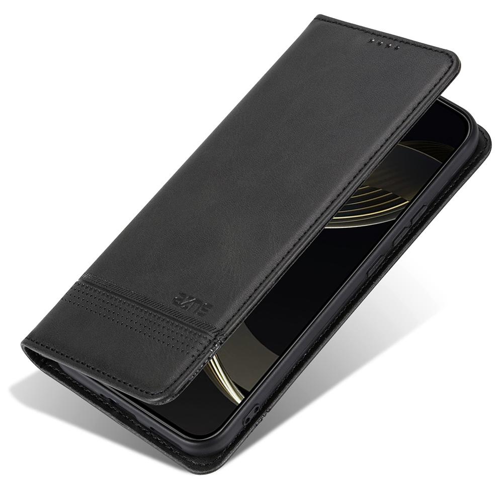 AZNS For Xiaomi Poco F7 Ultra 5G/Redmi K80 Pro 5G Case Cowhide Texture PU Leather Wallet Phone Cover
