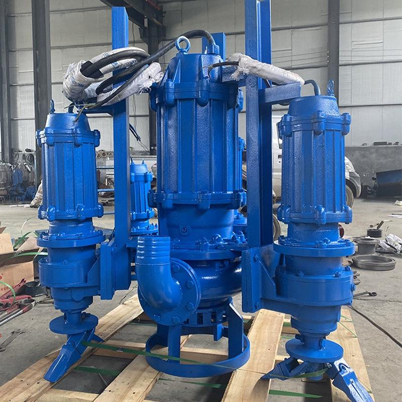 High Alloy Submersible Slurry Pump for River, Pond, and Sand Dredging