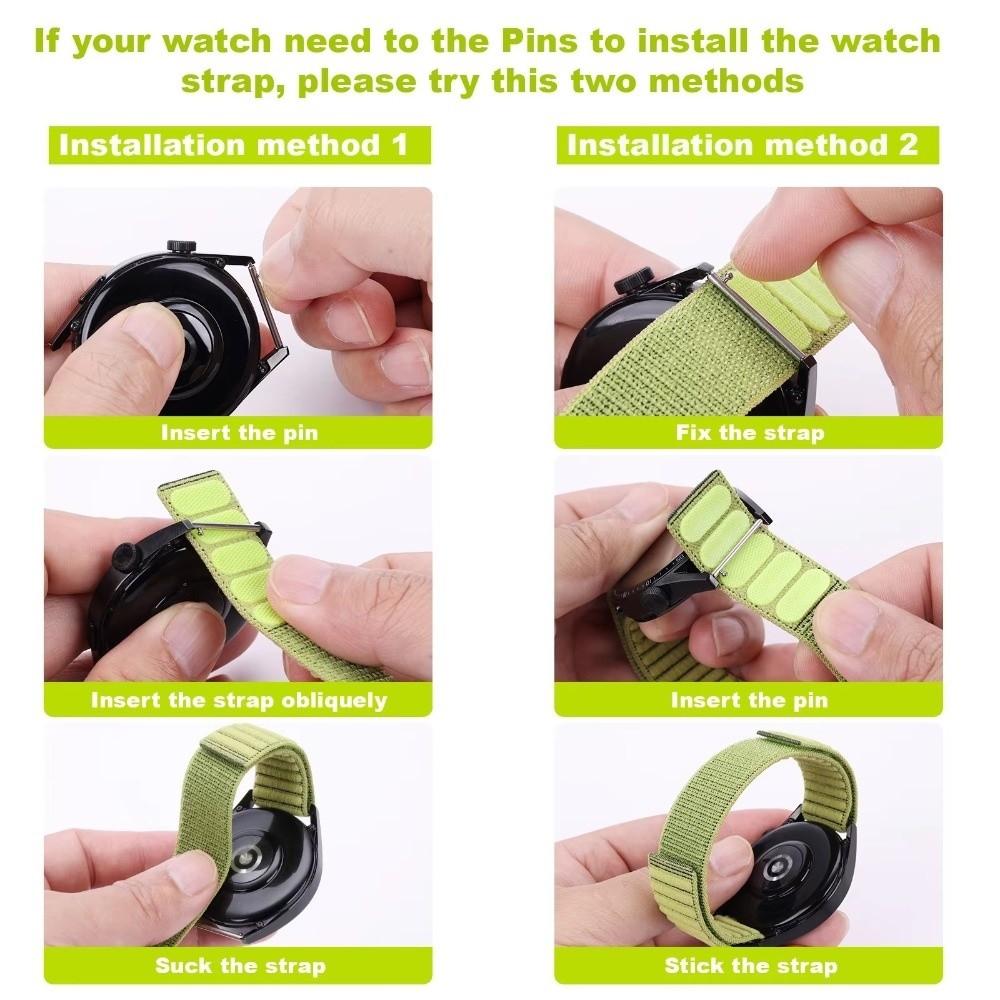 Breathable Watch Band for Garmin Fenix 8 7 6 Pro Epix 2 Forerunner 970 965 955 945 935 570 265 255