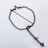 Women Fashion Elegant Simple Style Jewelry Knot Adjustable Open Bracelet Bangle AVE