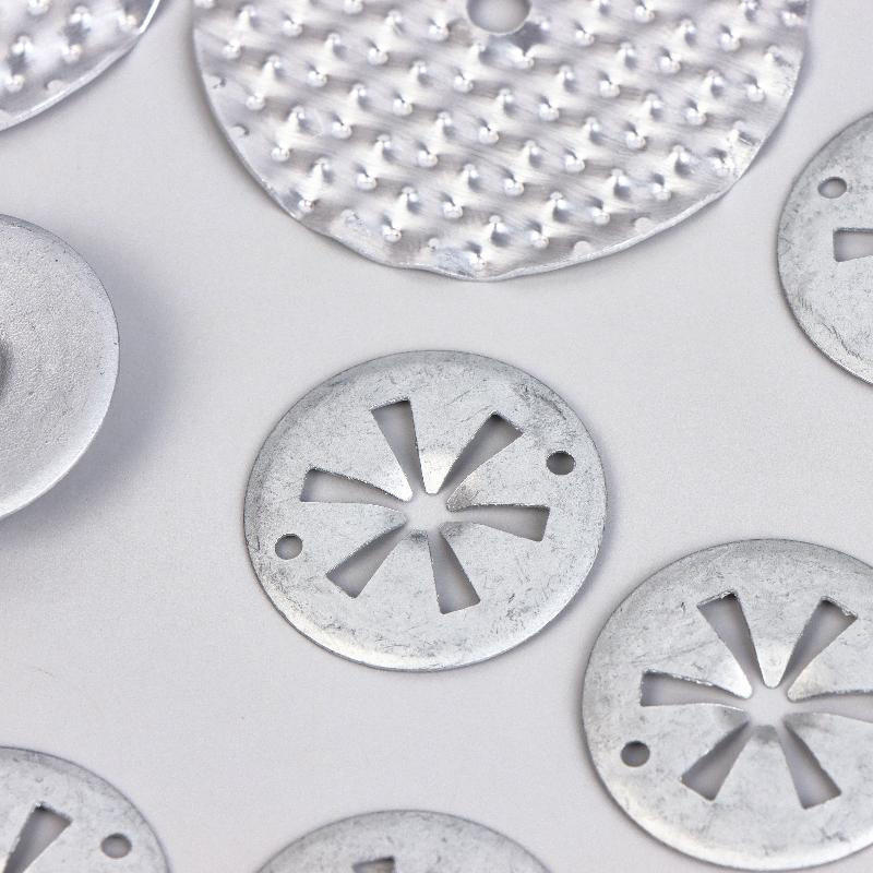 10/15 Stück Hitzeschutzplatte Für Autozubehör Hitzeschild Reparaturset Unterlegscheibenbefestigung Reparaturkit