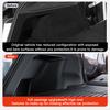 YZ Rear Trunk Side Anti-Kick Pad For Tesla Model Y Juniper 2025 TPE Full Coverage Protection Kit Car Interior Anti-dirty Pad