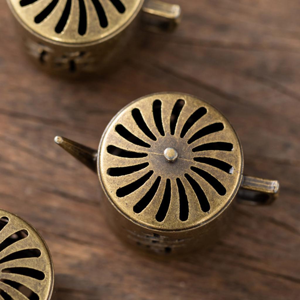 Creative Aromatherapy Incense Burner, Tea Small Ornaments Sandalwood Incense Burner Incense Holder