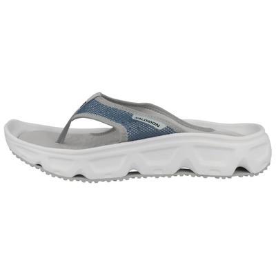 Zapatillas de estar por casa Reelax Break 6.0 Antideslizantes Resistentes a la abrasión para Hombre Gris Oscuro Azul 471111