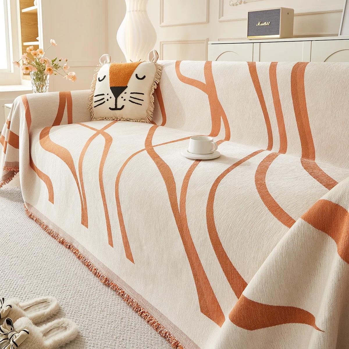 

1 шт. Всесезонный чехол на диван, Всеохватывающее полотенце для мебели дивана из велюра, Комплект ткани, Устойчивый к царапинам от кошек, Нескользящий коврик для дивана в гостиную 180x150