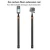 Carbon Fiber Invisible Extended Edition Selfie Stick for Insta360 X4 GO3 Action 4 Accessories 300CM for DJI GoPro Selfie Stick