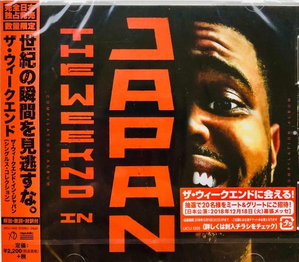 

CD WEEKND - Weeknd In Japan (Singles Collection UICU1305 XO 2018 Japan Obi Rap & Hip-Hop/R&B