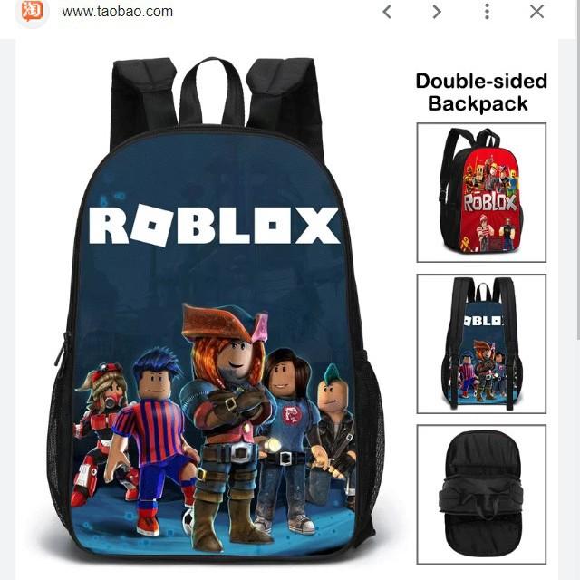 Printed Schoolbag D Cute Versatile Children'S Backpack Large Capacity Student Junior High School Backpack Cartoon