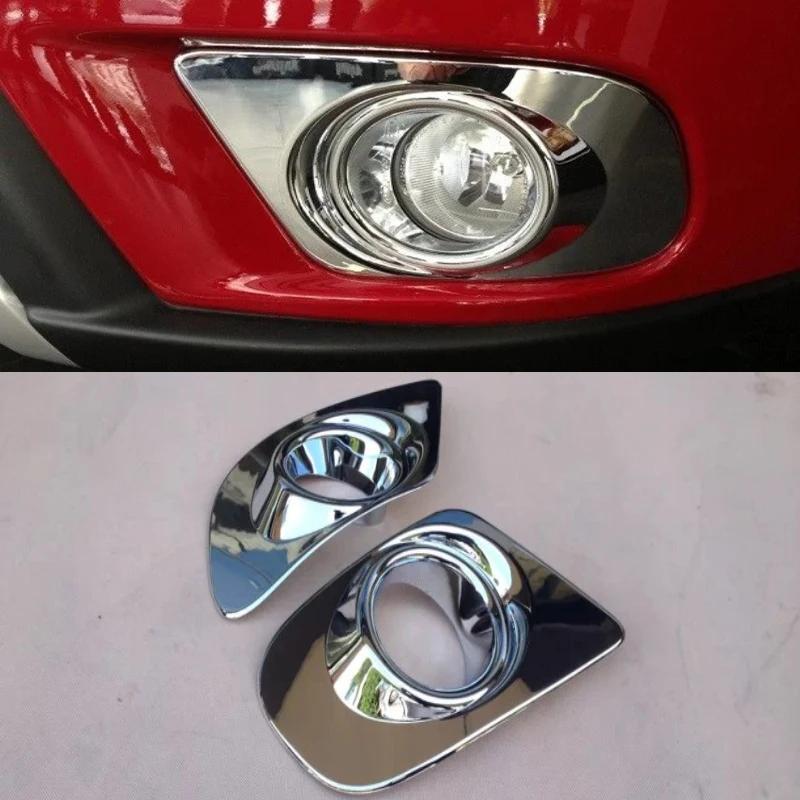 For Dodge Journey Fiat Freemont 2012 - 2016 ABS Chrome Headlight Taillight  Front Rear Fog Light  door bowl Frame Sticker Cover