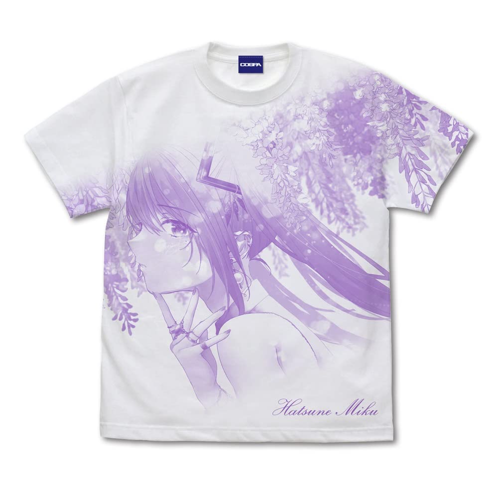 

Hatsune Miku All Print T-shirt Kanade Ver. XL