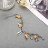 1PC Women Metal Turtle Shell Pendant Anklet Vintage Style Beach Wear Ankle Chain