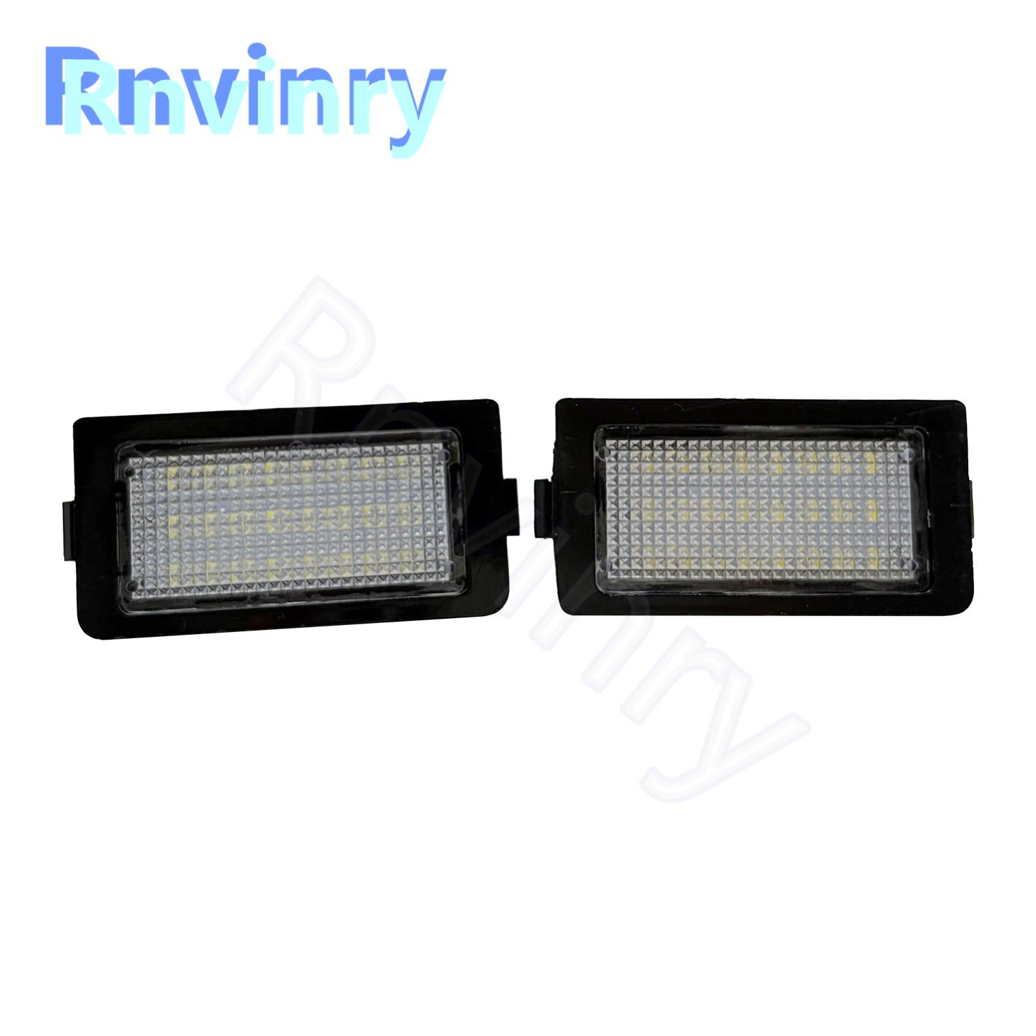 

License Plate Lights For BMW E38 1995-2001 Number Plate Lamps 63268352424 Car Tail white Light чёрный