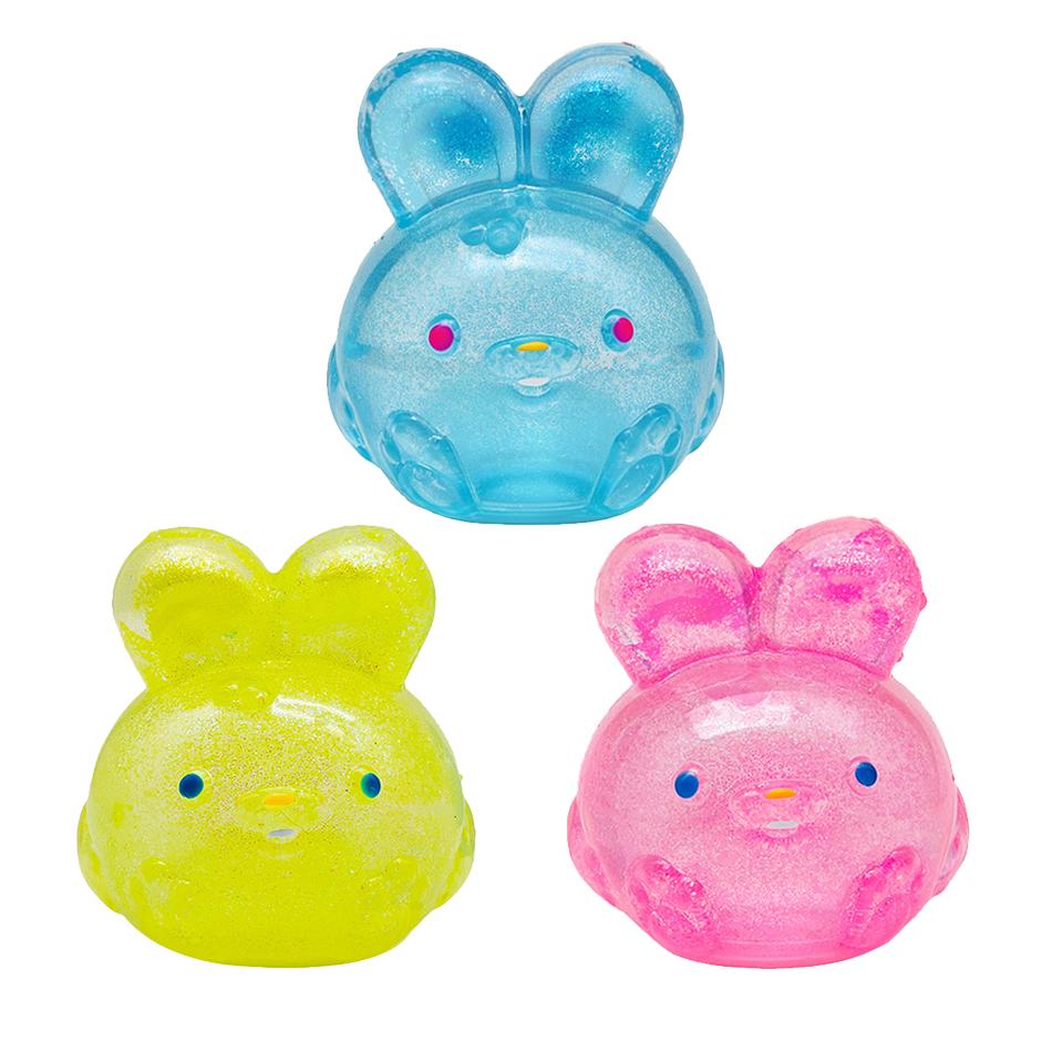 Toys Rabbit Squeeze Nice Cube Simulation Rabbit Pinching Stress Relief Anxiety Relief, Sensory Focus On Defects, ADHD Popular