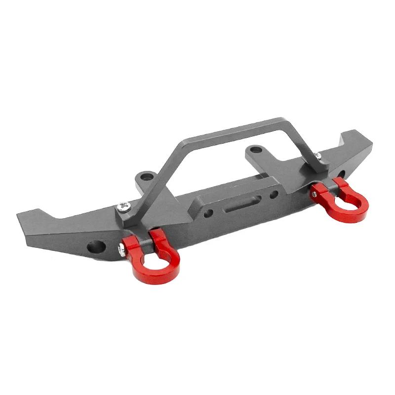 Metal Front Bumper Is Suitable Anti-Collision for 1/16 WPL C14 C24 C24-1 Remote Control Car 4WD Truck Track Upgrade Parts