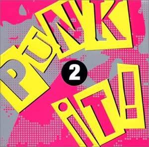 

CD VARIOUS - PUNK IT!(2) TECI18153 Imperial Record 2002 Japan ObiRock Used