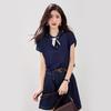 Women's Retro Korean Style Cowhide Leather Belt with Pin Buckle for Jeans
