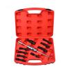 Bearing Extractor Removal Tool Kit 9/10PCS Slide Hammer Pilot Internal Bearing Puller Blind Hole Kit